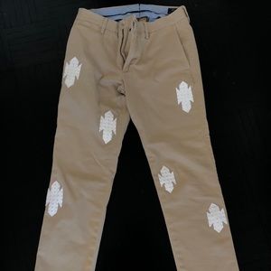 Polo casual pants